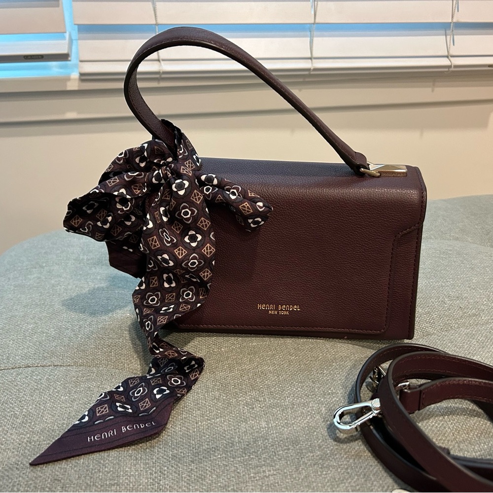 Henri Bendel Purple Women's Bag